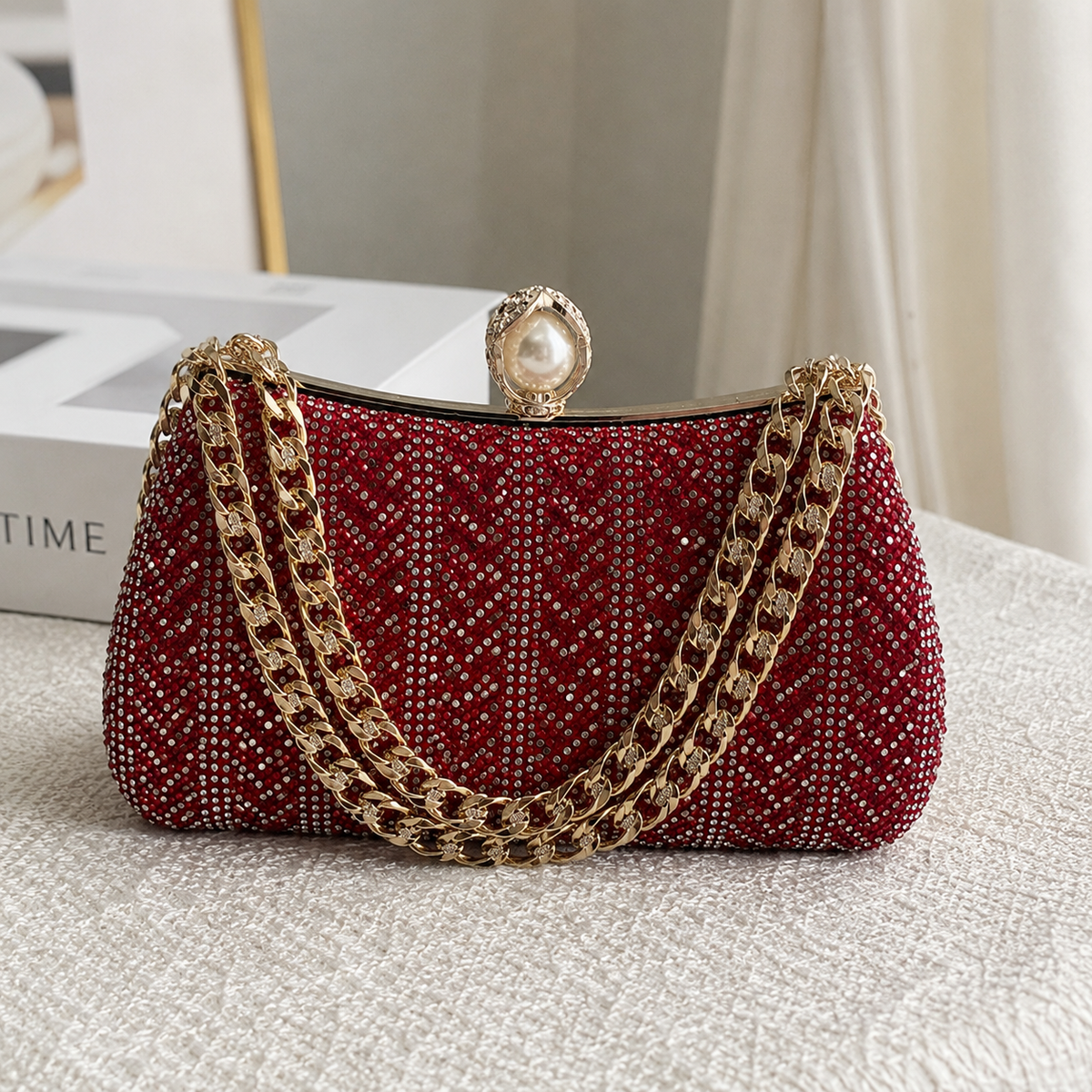 Diamond Link Bags