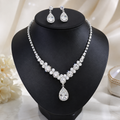 Élyse Teardrop Jewellery Set