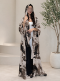 Moonflower Abaya