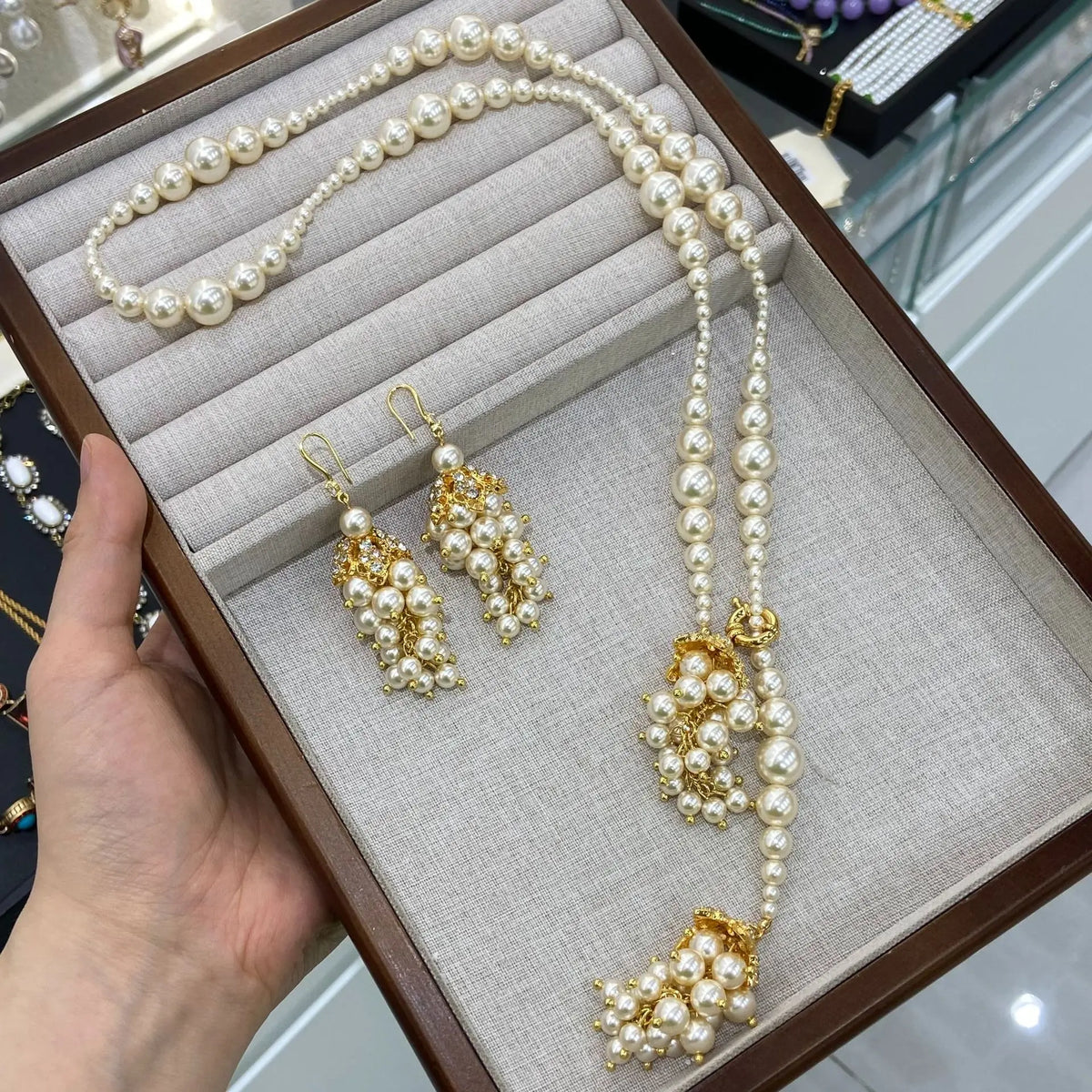 The Pearl Cascade Set