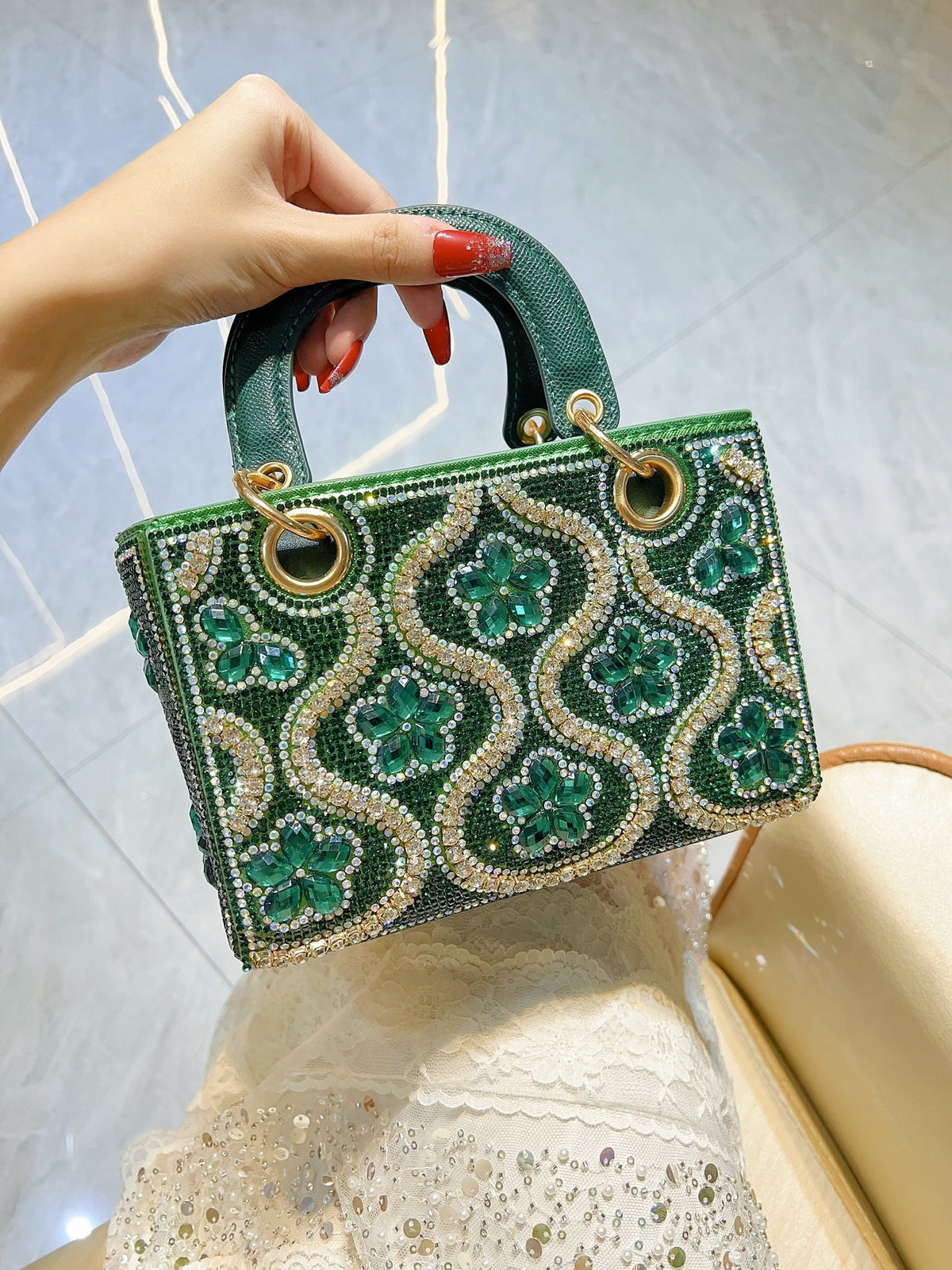 Lush Petal Bags