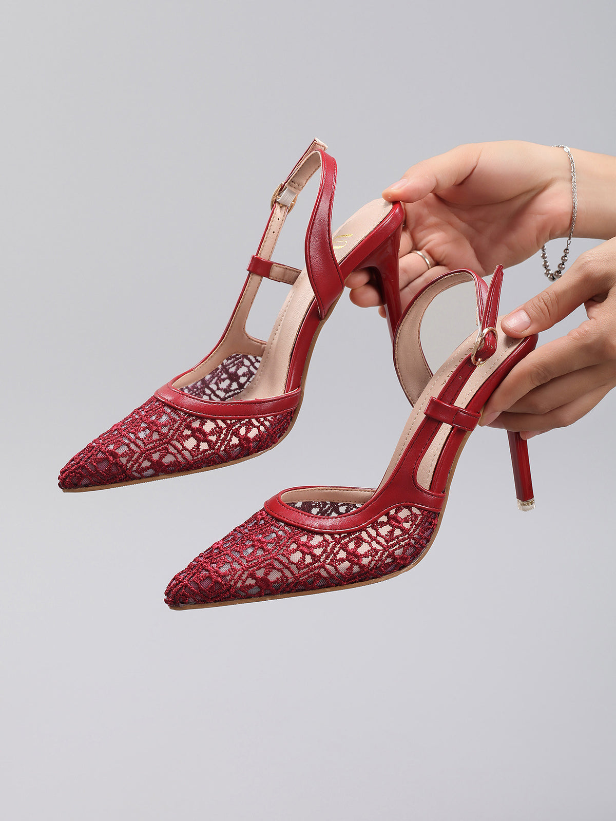 Lace Heels