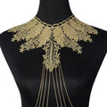 The Aureline Geometric Necklace
