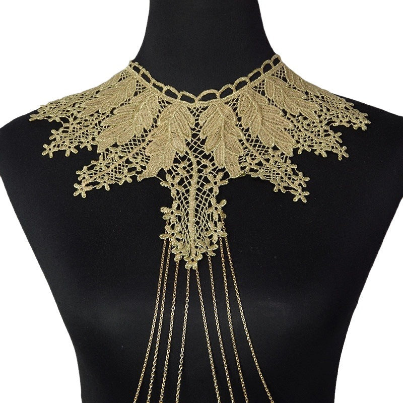 The Aureline Geometric Necklace