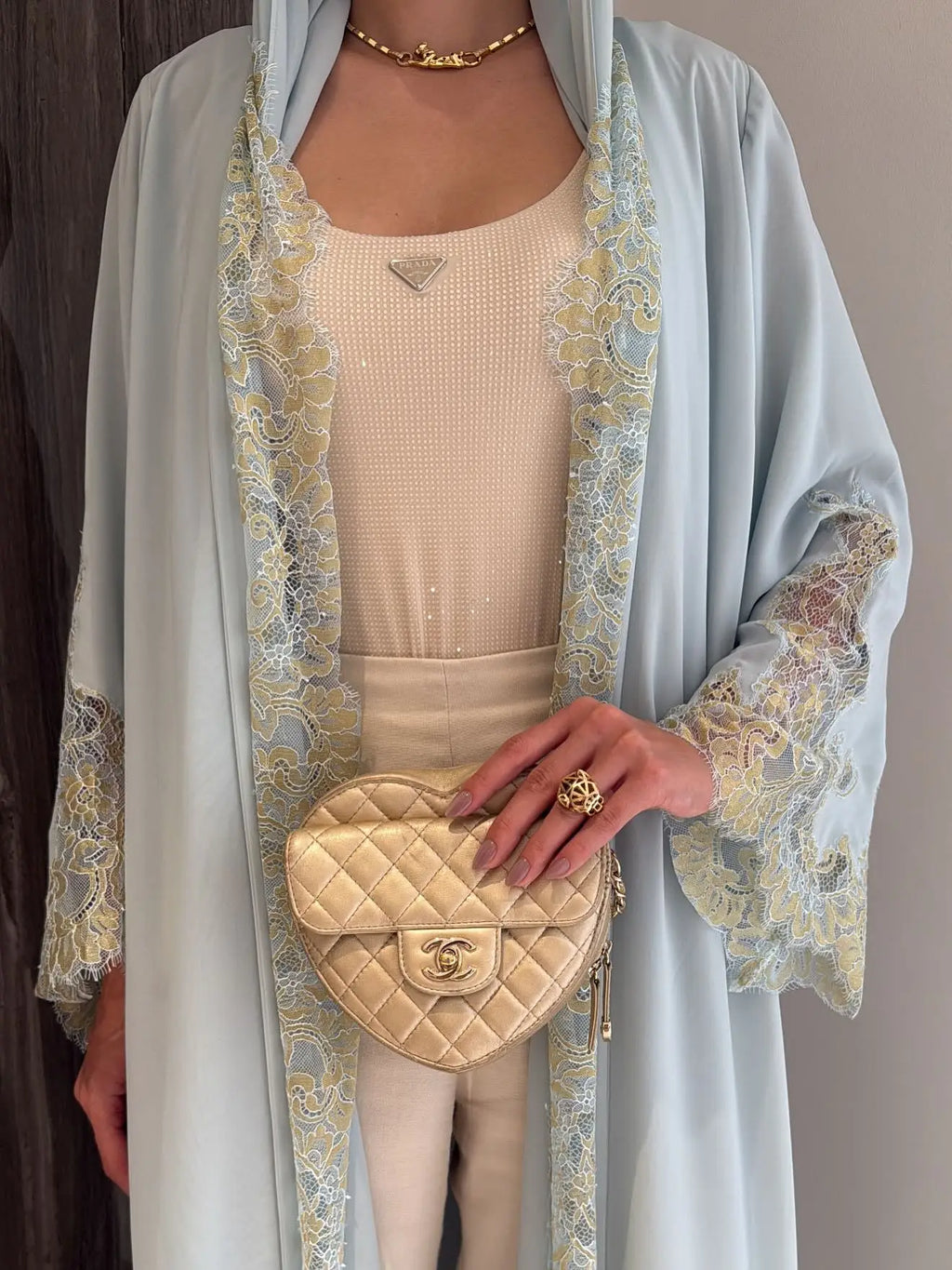 Bloom & Lace Abaya