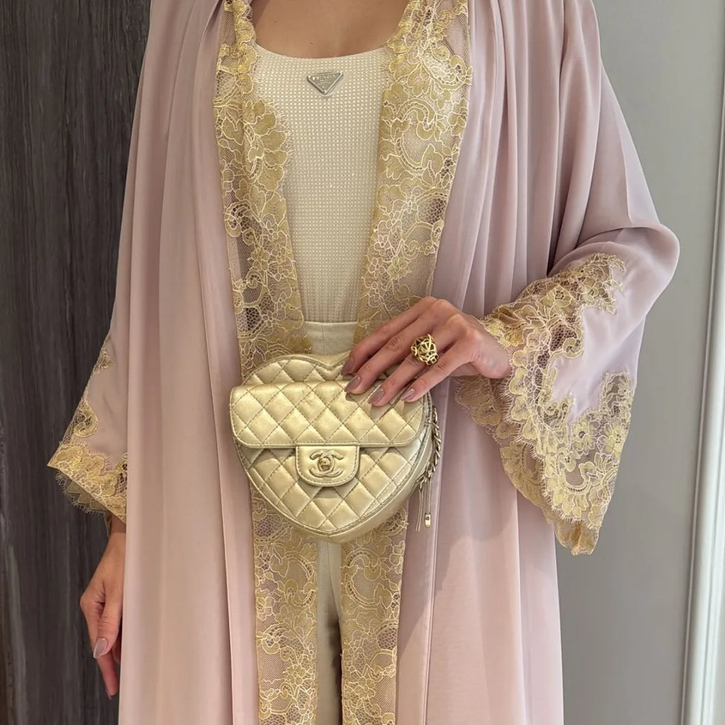 Bloom & Lace Abaya