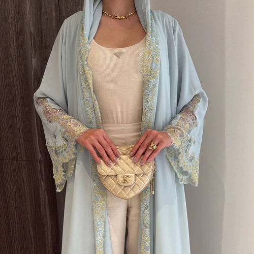 Bloom & Lace Abaya