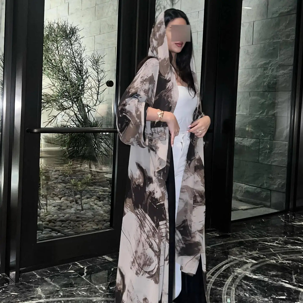 Moonflower Abaya