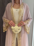 Bloom & Lace Abaya